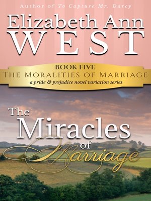 cover image of The Miracles of Marriage